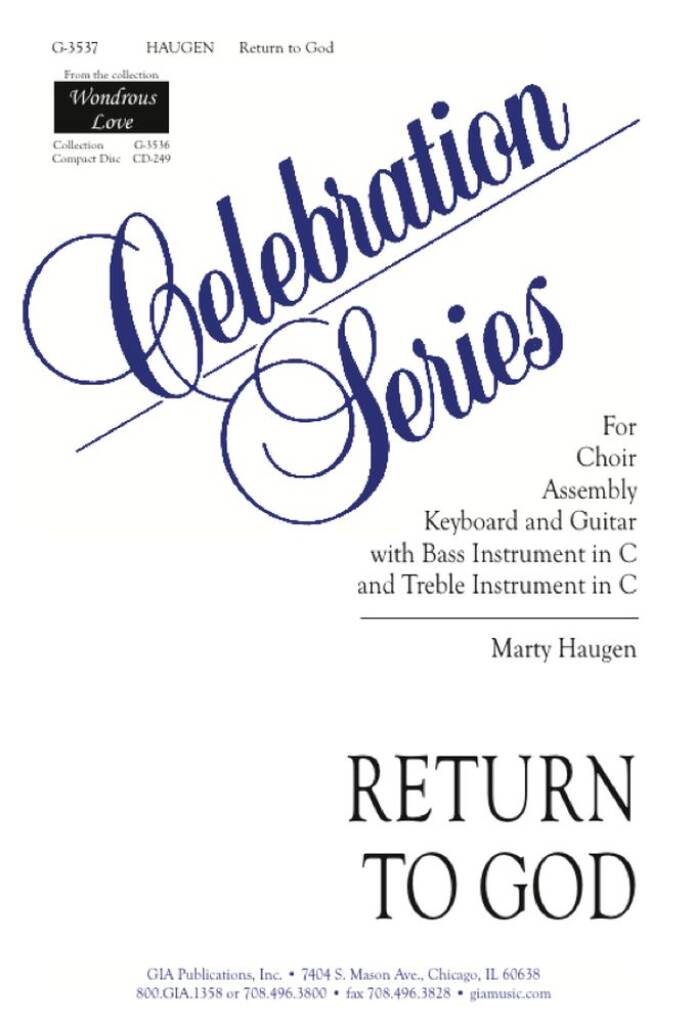 Return to God