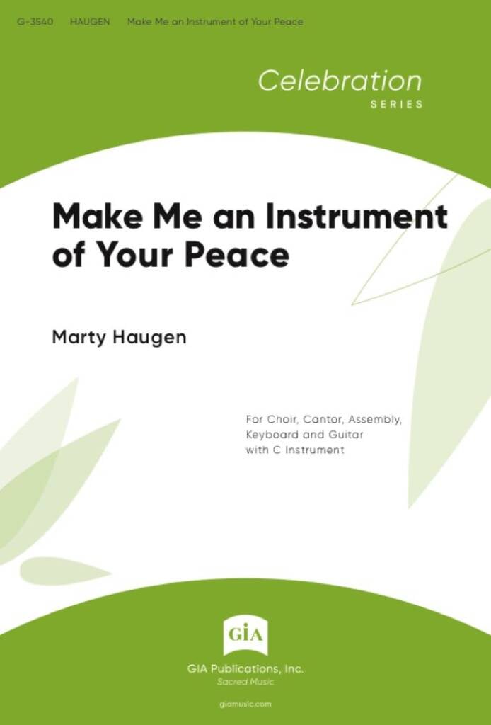 Make Me an Instrument of Your Peace