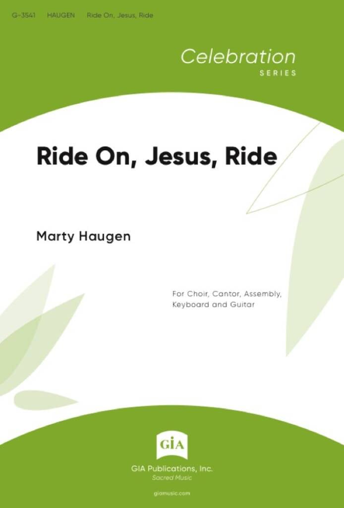 Ride On, Jesus, Ride