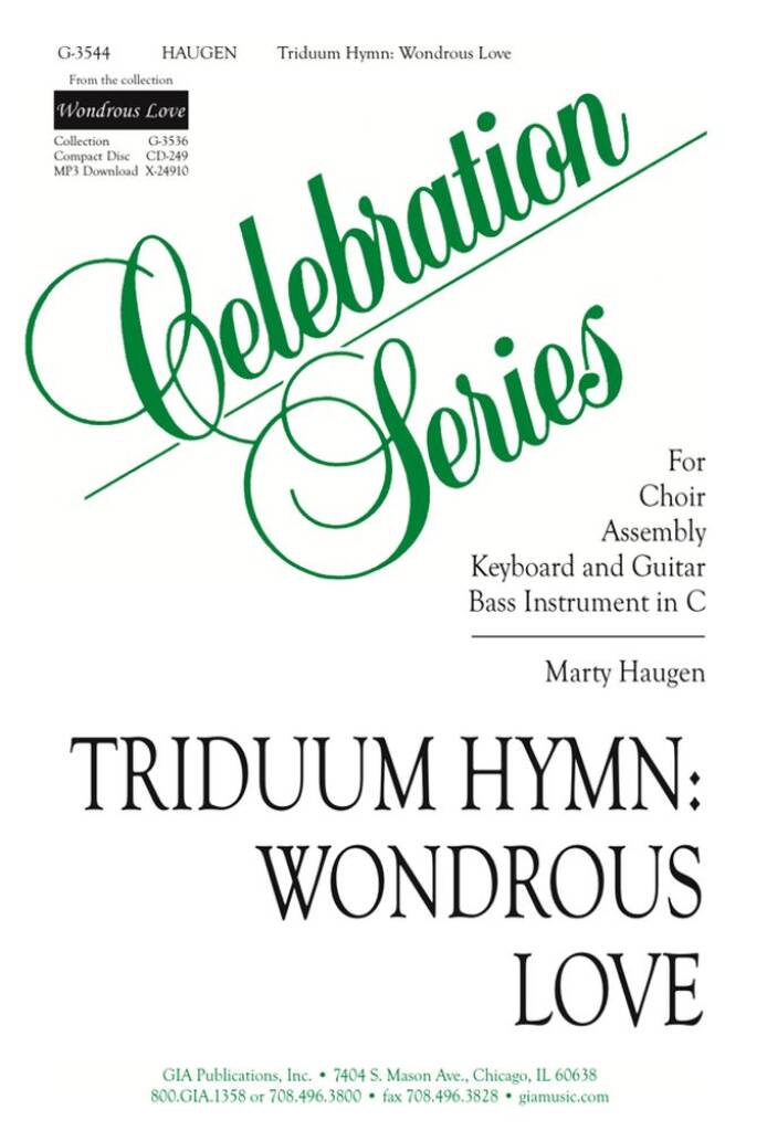 Triduum Hymn