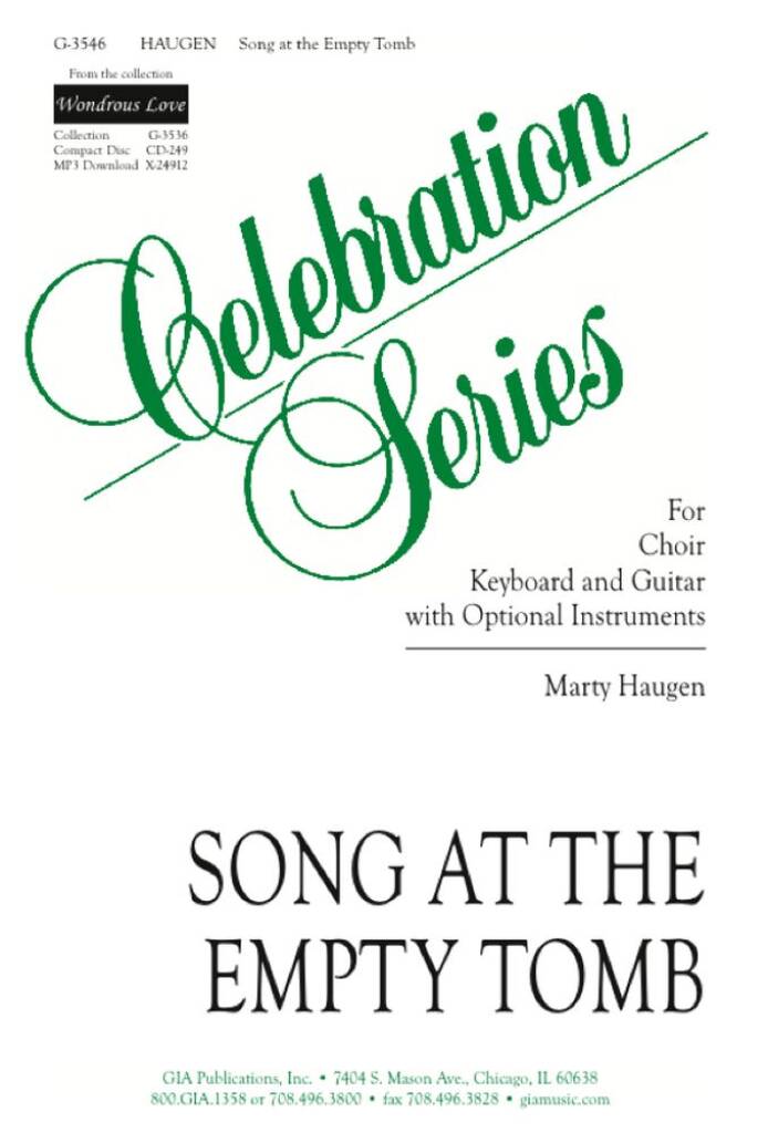 Song at the Empty Tomb