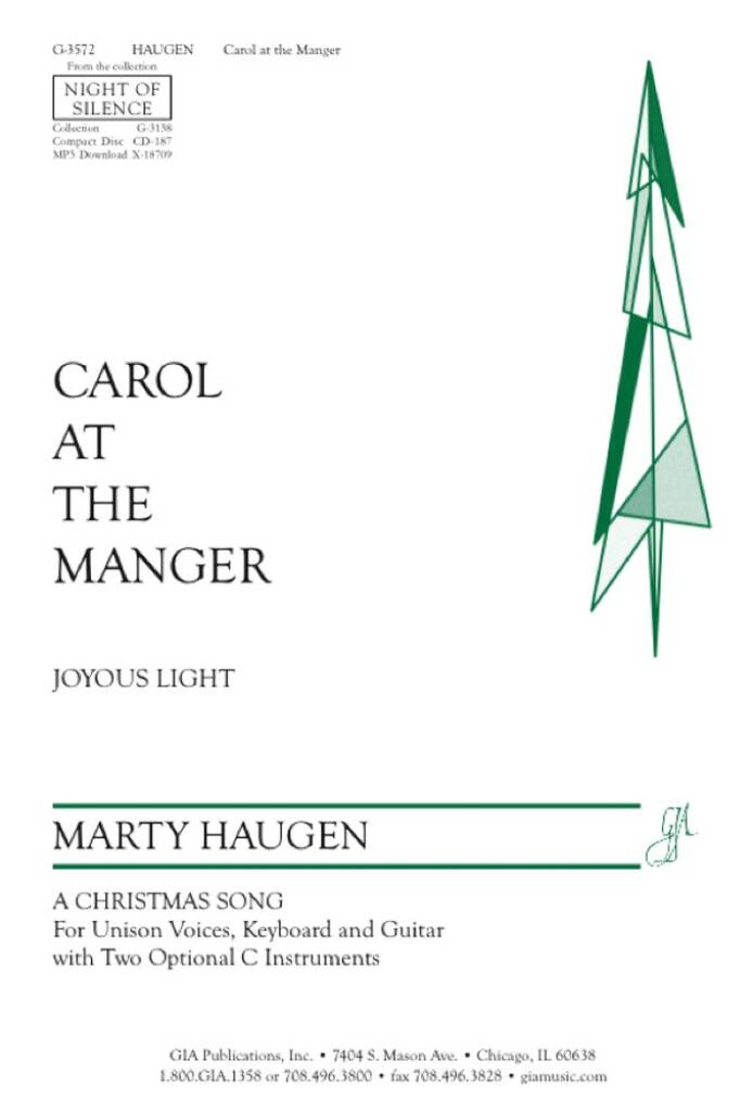Carol at the Manger