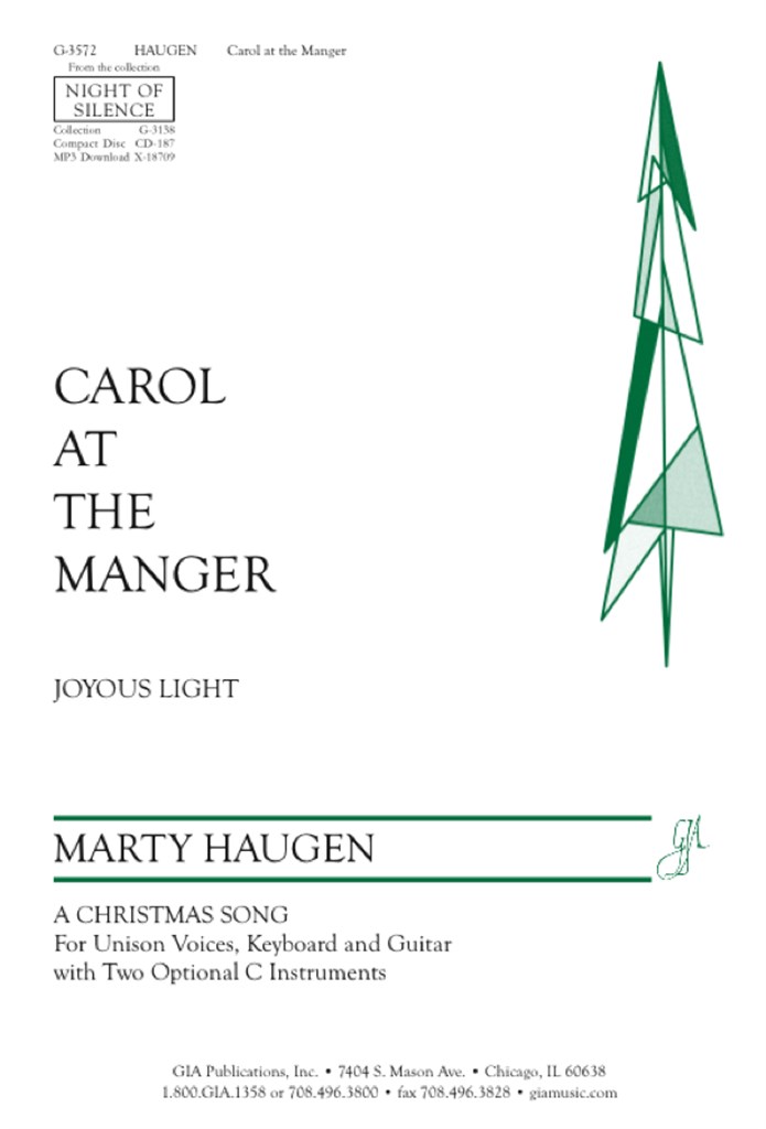 Carol at the Manger