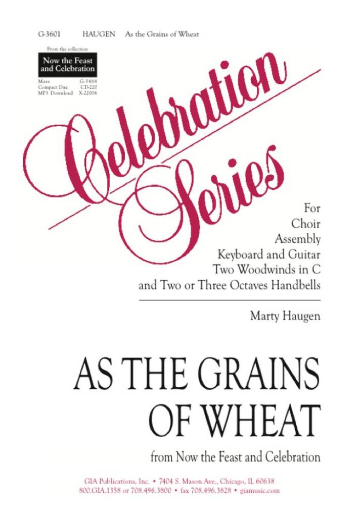 As the Grains of Wheat