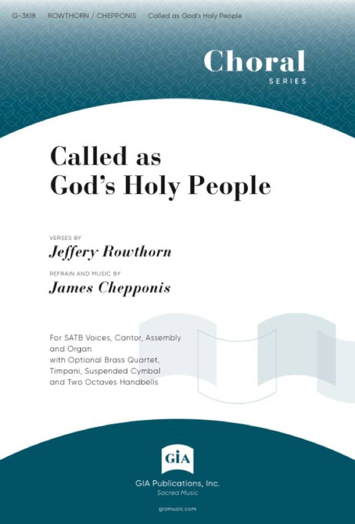 Called as God's Holy People