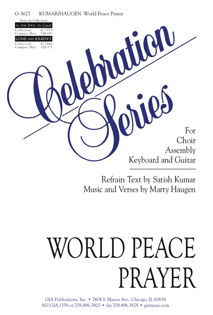 World Peace Prayer