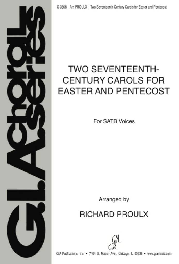 17th-Century Carols for Easter and Pentecost