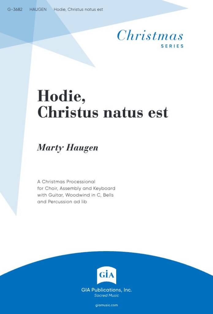 Hodie, Christus natus est