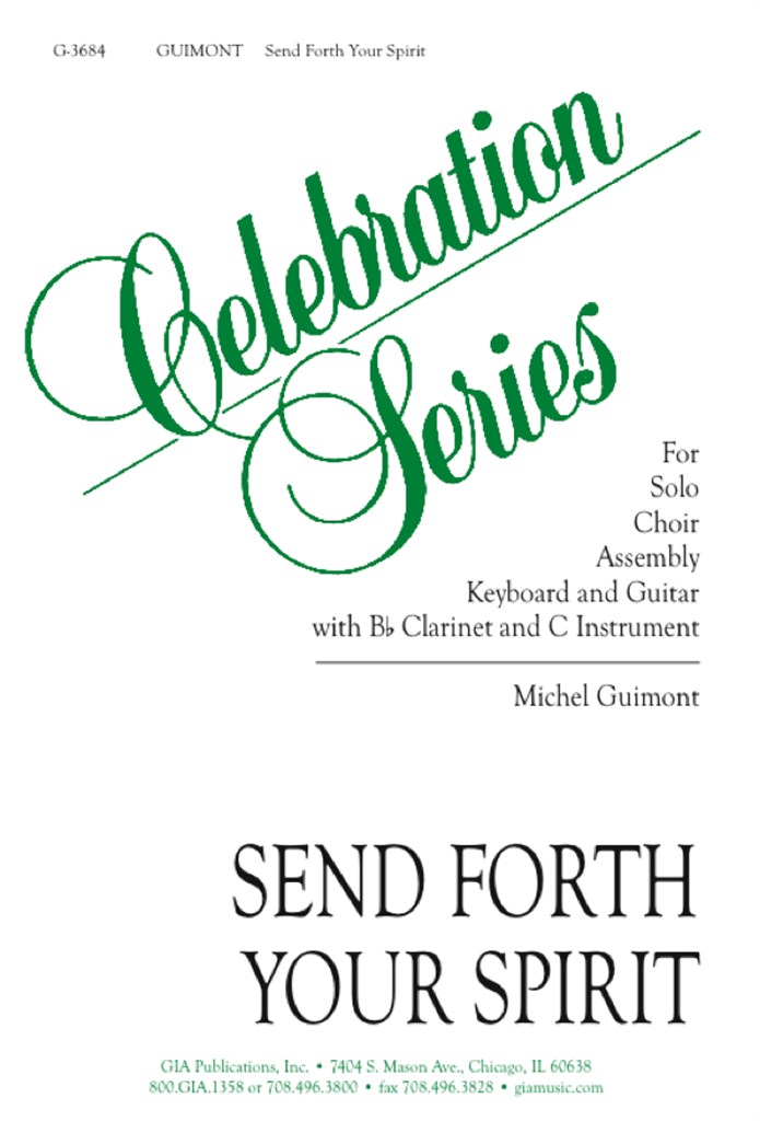 Send Forth Your Spirit