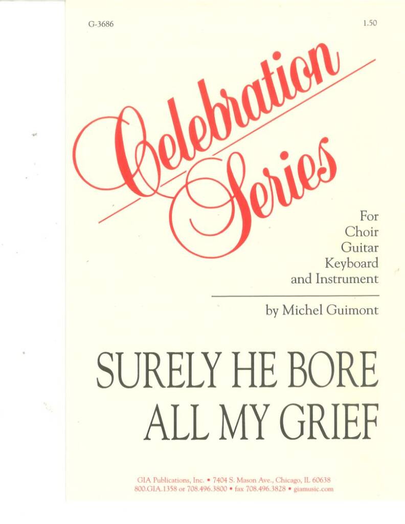 Surely He Bore All of My Grief