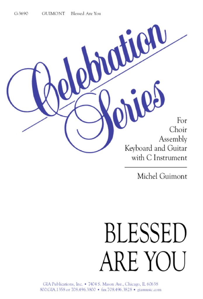 Blessed Are You