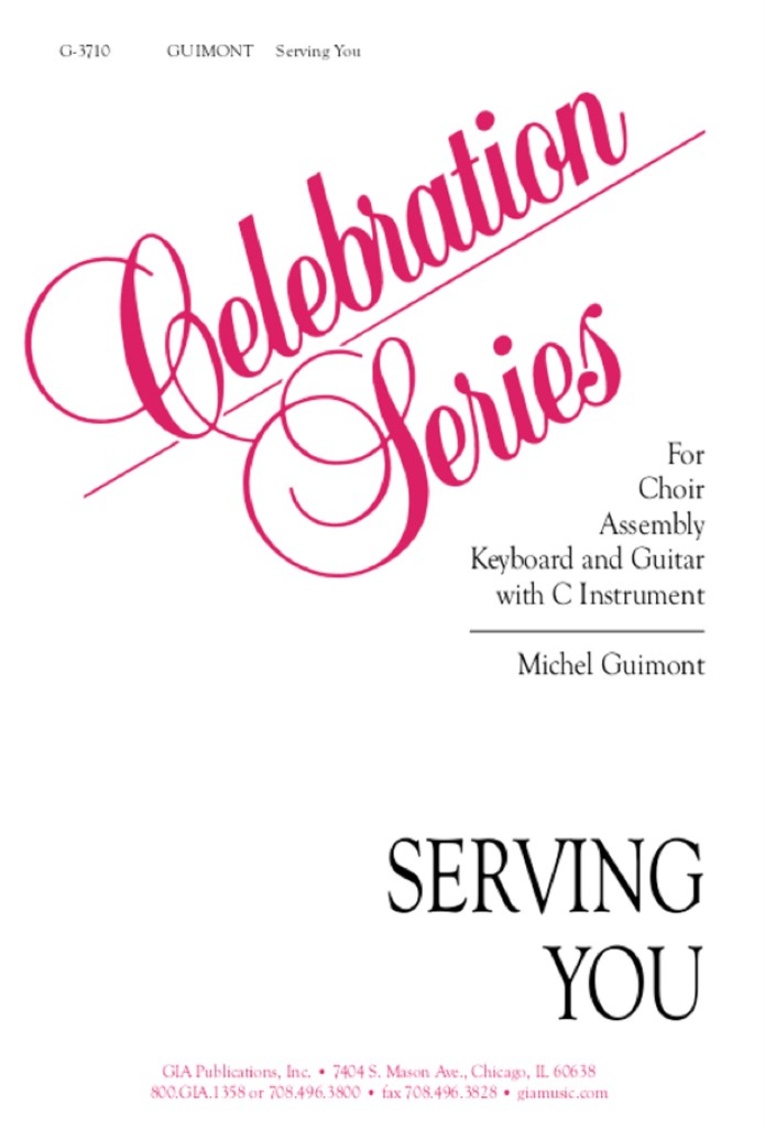 Serving You