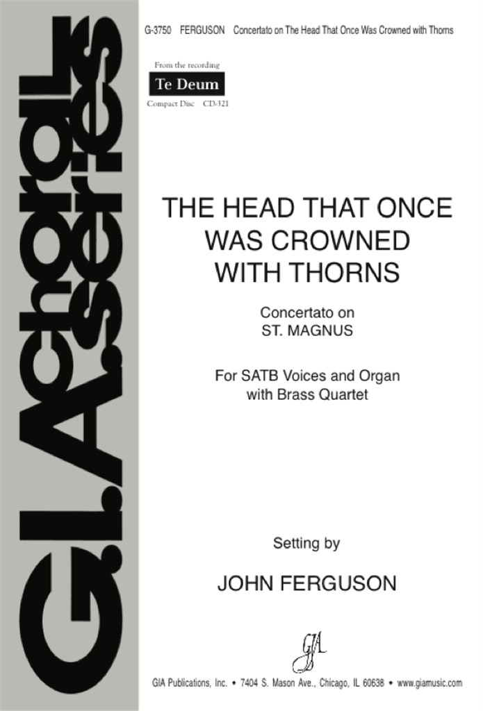 The Head That Once Was Crowned with Thorns