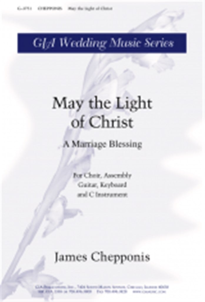 May the Light of Christ: A Marriage Blessing