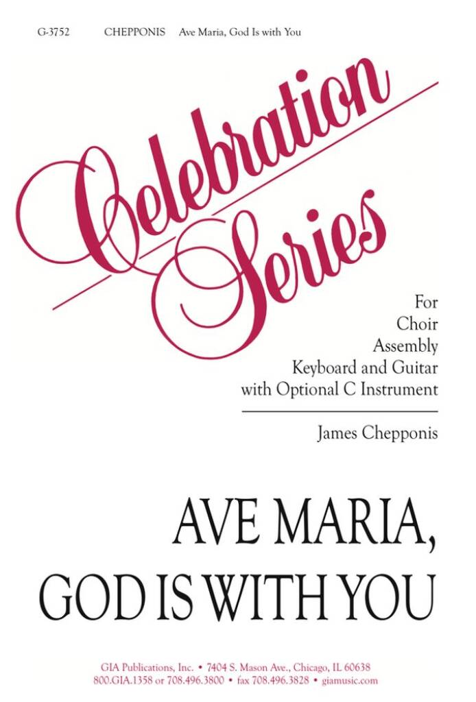 Ave Maria God Is with You