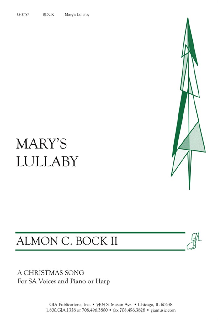 Mary's Lullaby