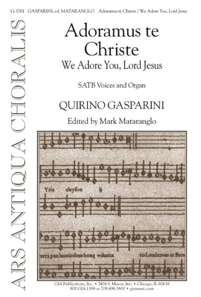 Adoramus te Christe