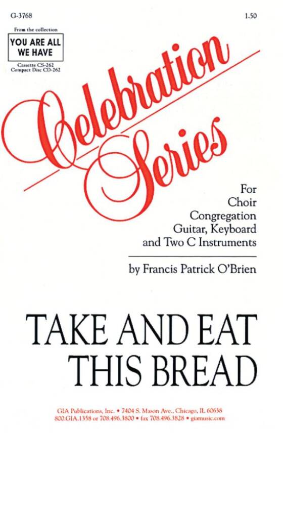 Take and Eat This Bread