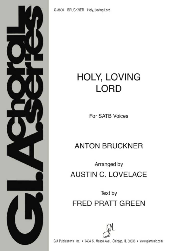 Holy, Loving Lord
