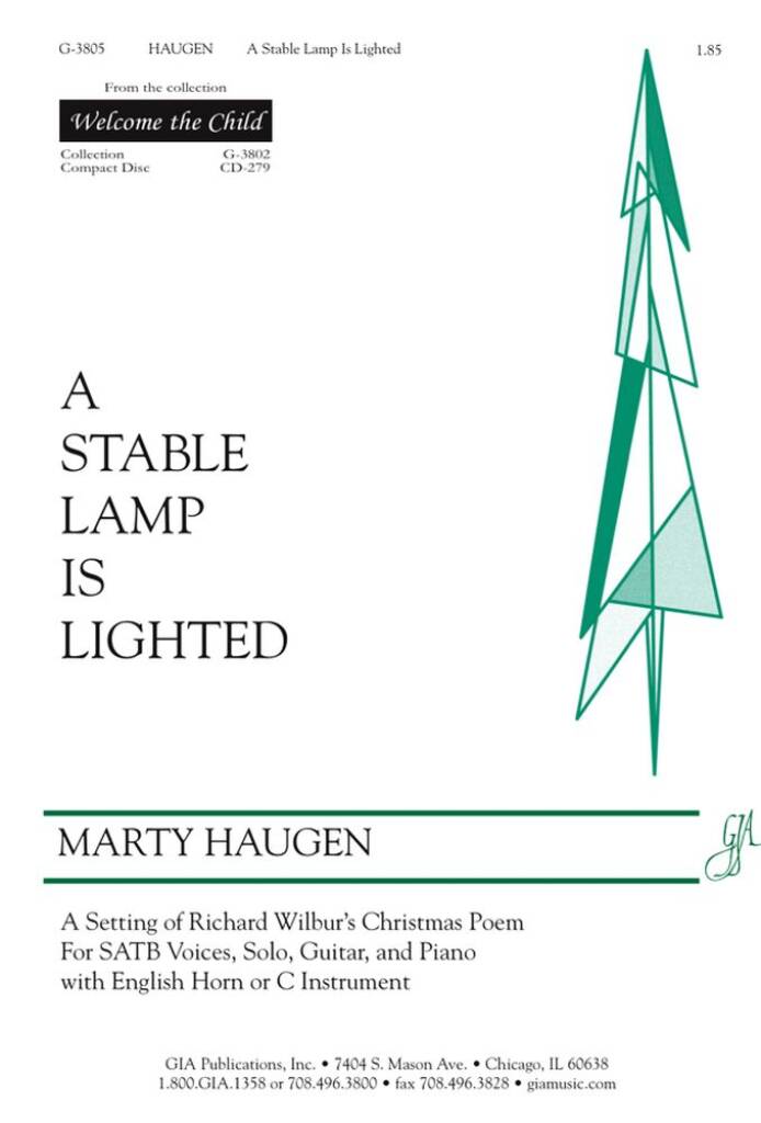 A Stable Lamp Is Lighted