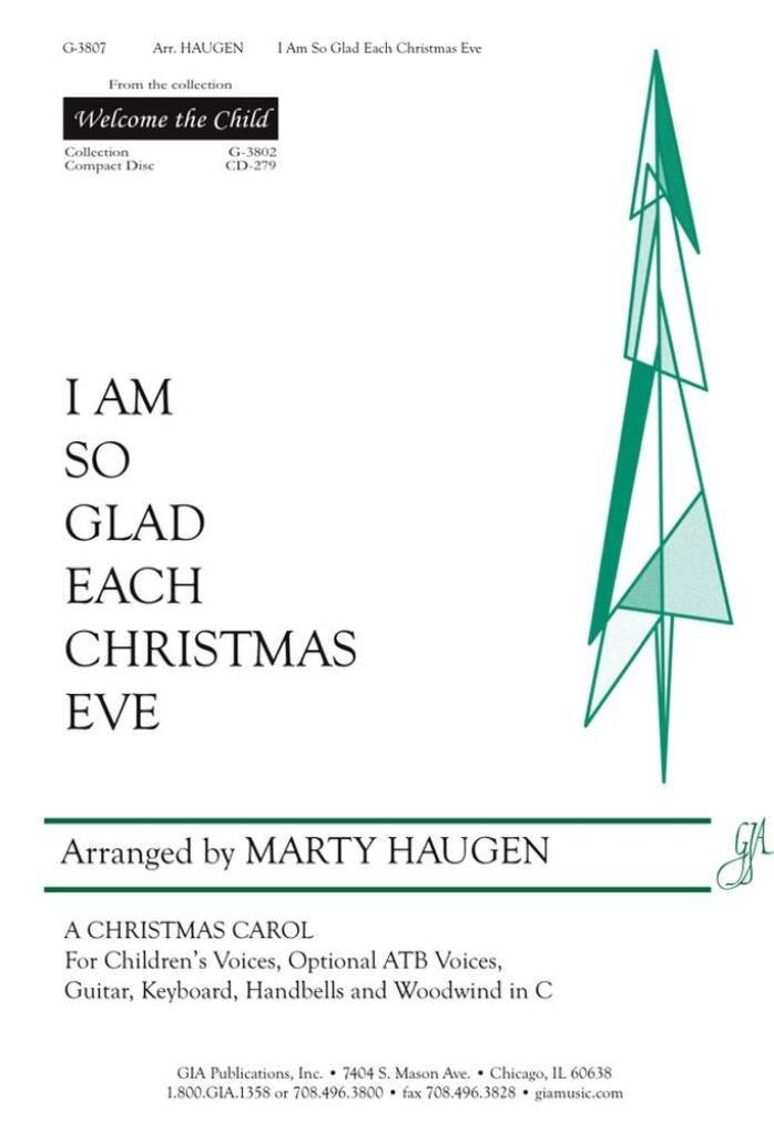 I Am So Glad Each Christmas Eve