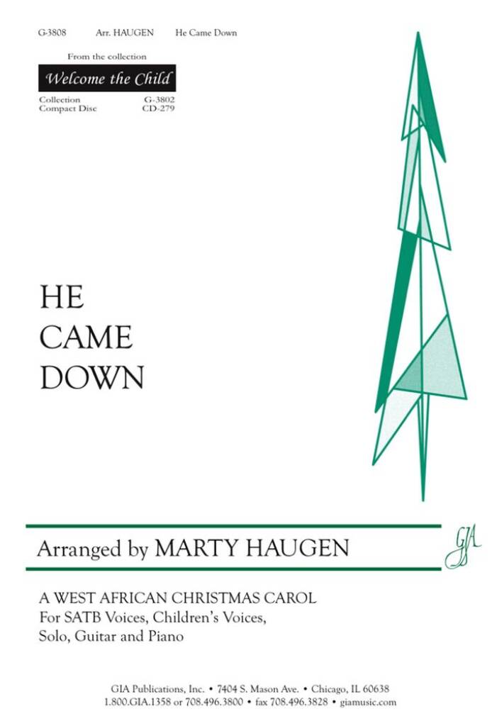 He Came Down