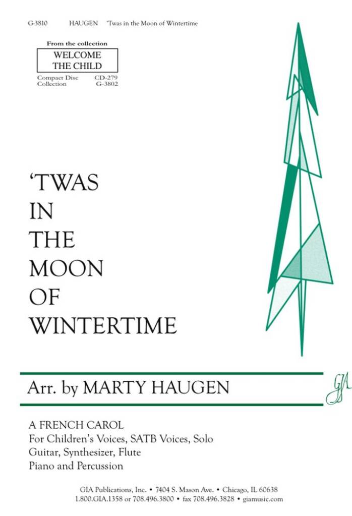 Twas in the Moon of Wintertime