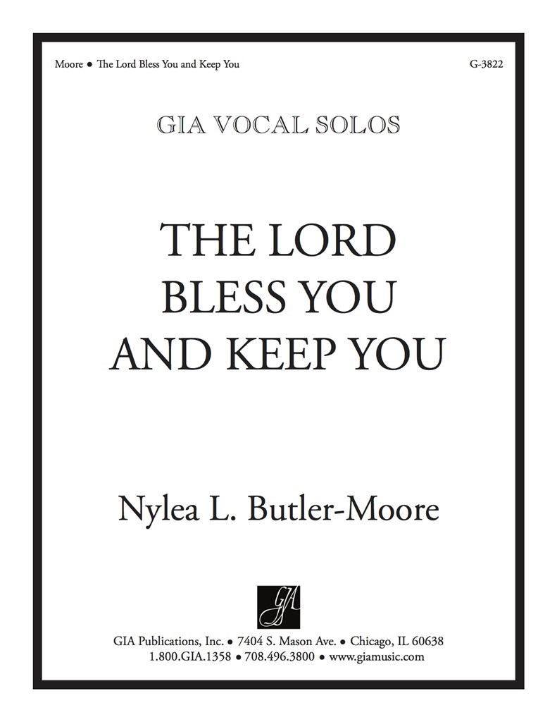 The Lord Bless You and Keep You