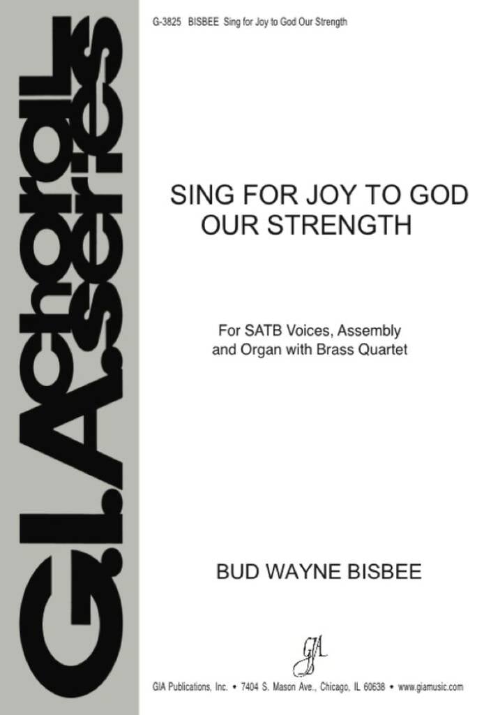 Sing for Joy to God Our Strength