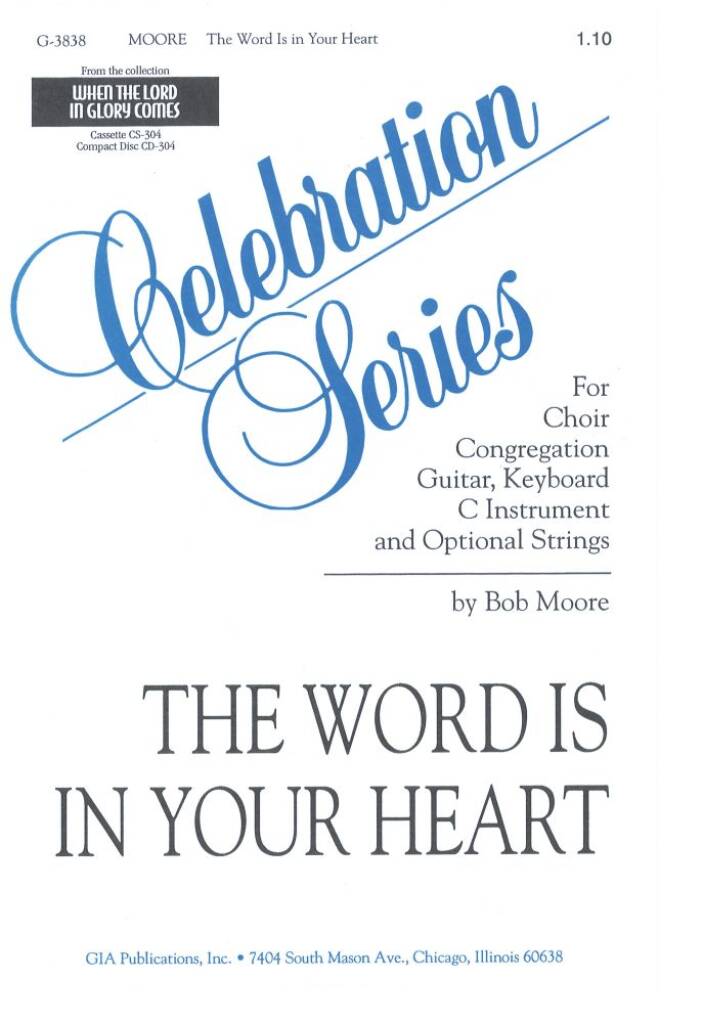 The Word Is in Your Heart