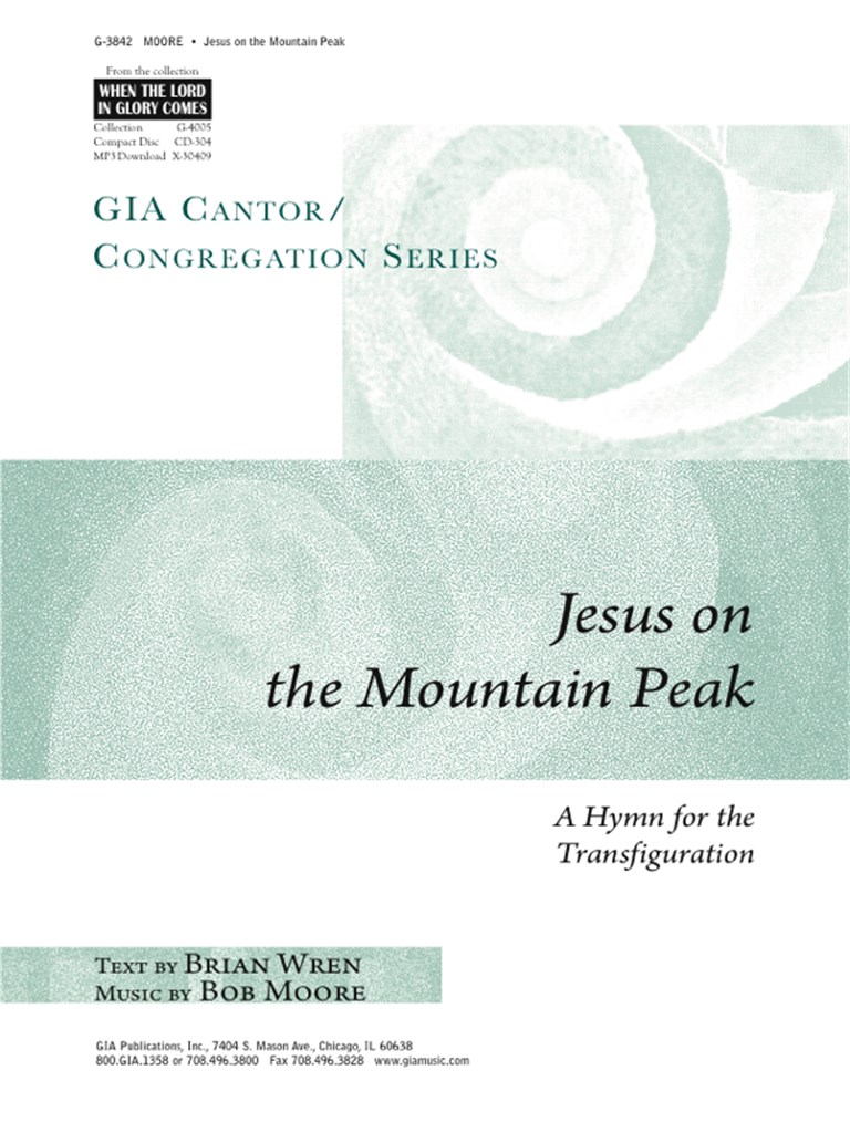 Jesus on the Mountain Peak