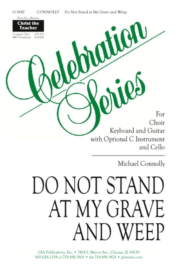 Do Not Stand at My Grave and Weep
