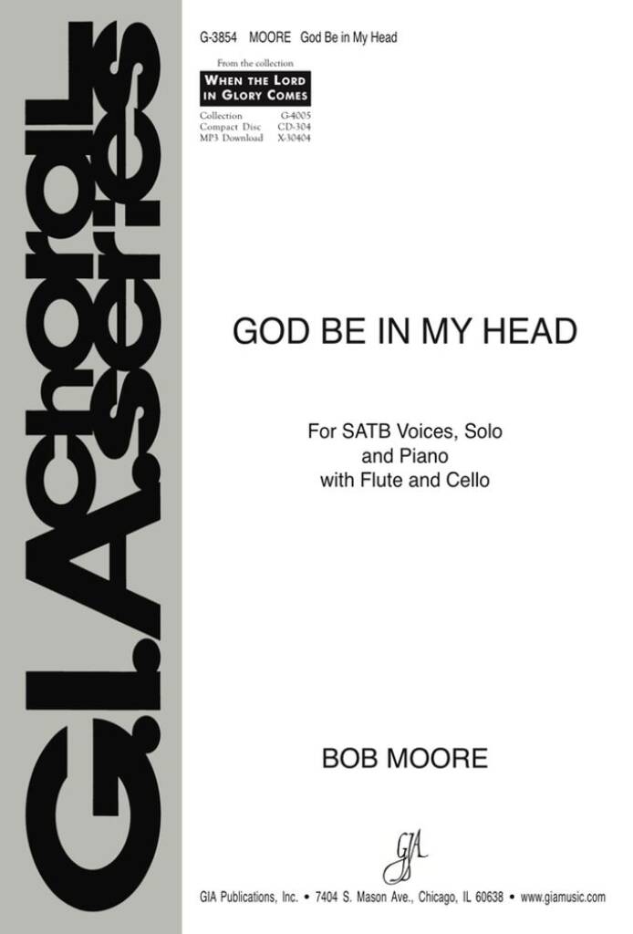 God Be in My Head
