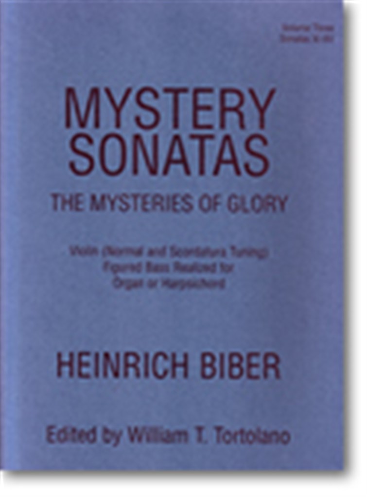 Mystery Sonatas for Violin and Clavier, Volume 3
