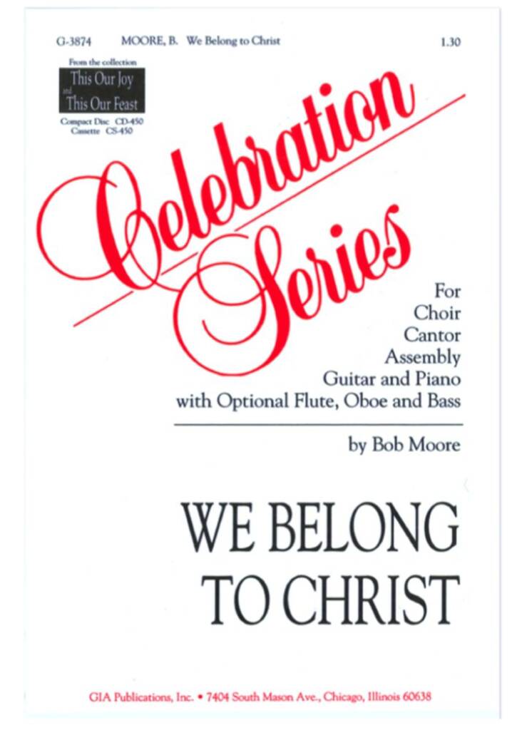 We Belong to Christ