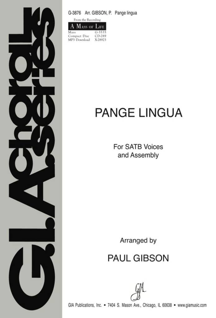 Pange lingua