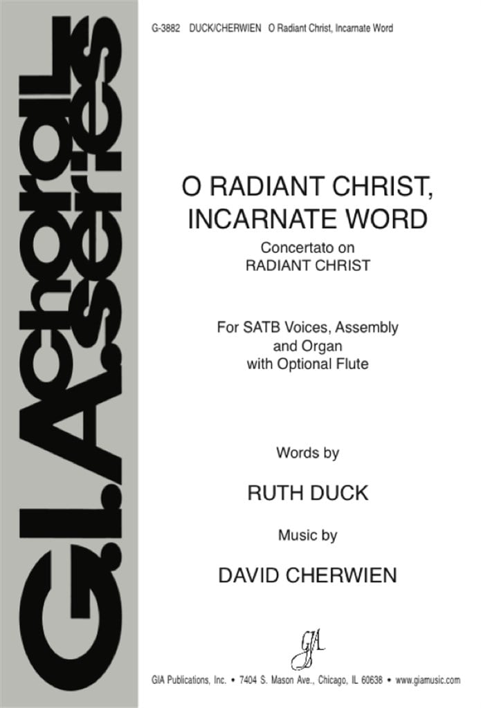 O Radiant Christ, Incarnate Word-Instrumental Part