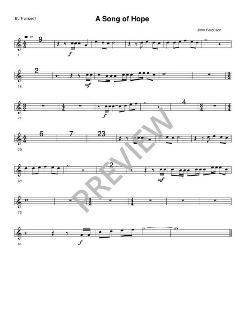 A Song of Hope