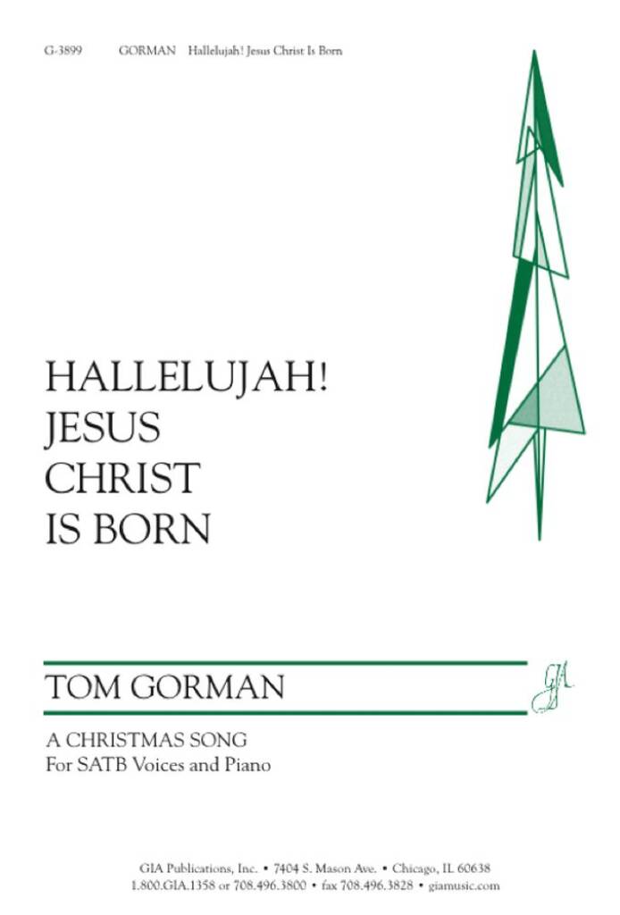 Hallelujah, Jesus Christ Is Born