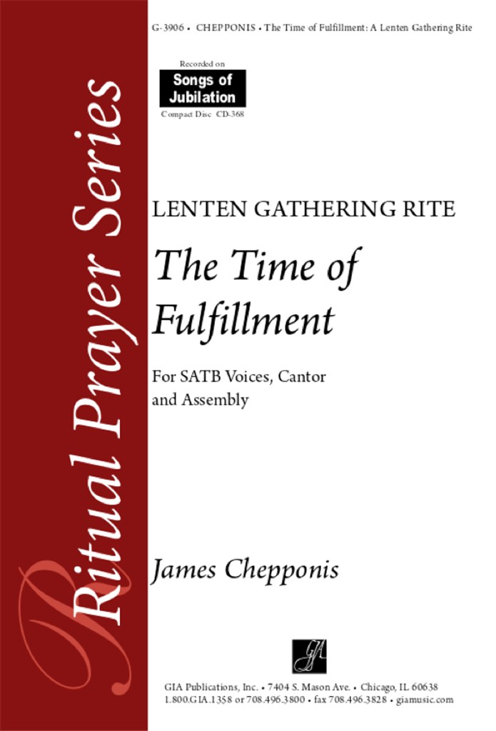 The Time of Fulfillment: A Lenten Gathering Rite
