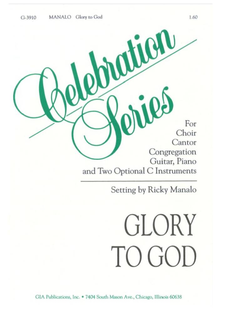 Glory to God