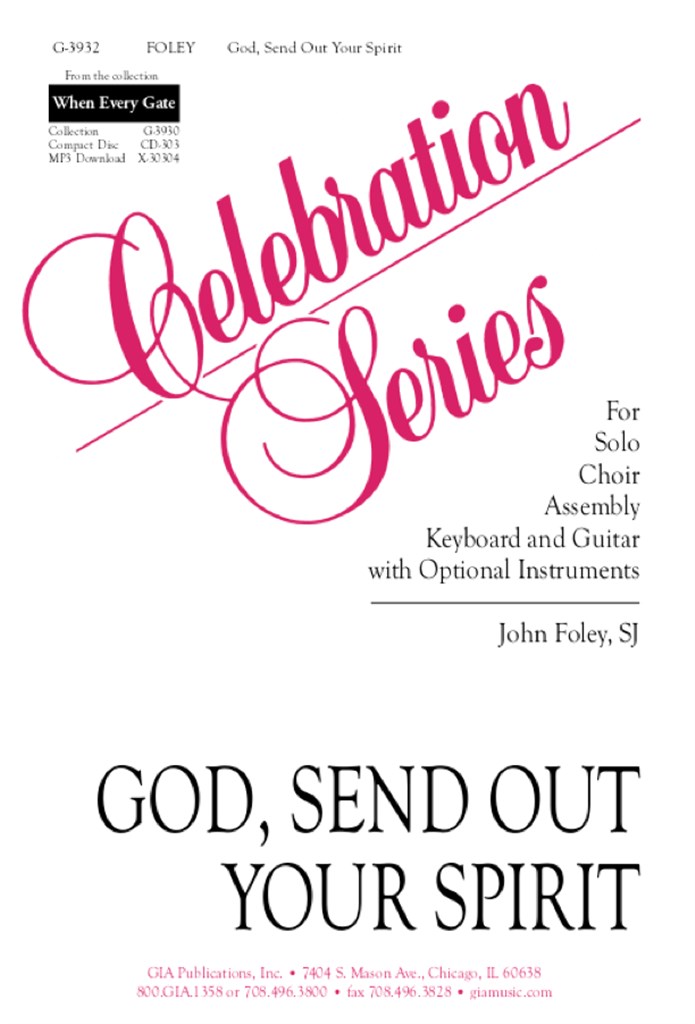 Psalm 104: God, Send Out Your Spirit - Instrument