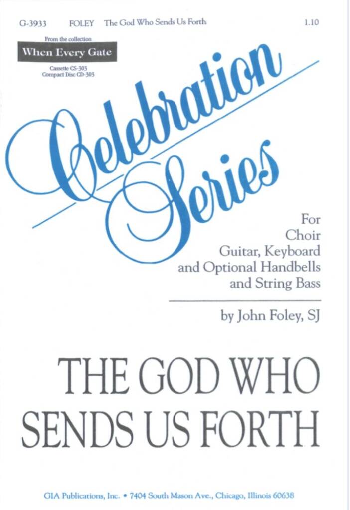 The God Who Sends Us Forth