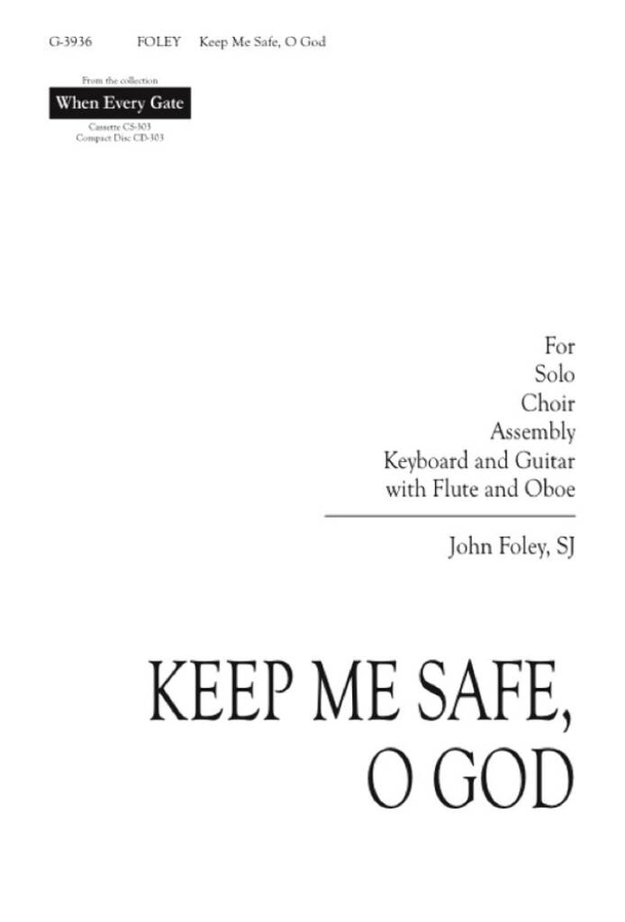 Keep Me Safe, O God - Instrument