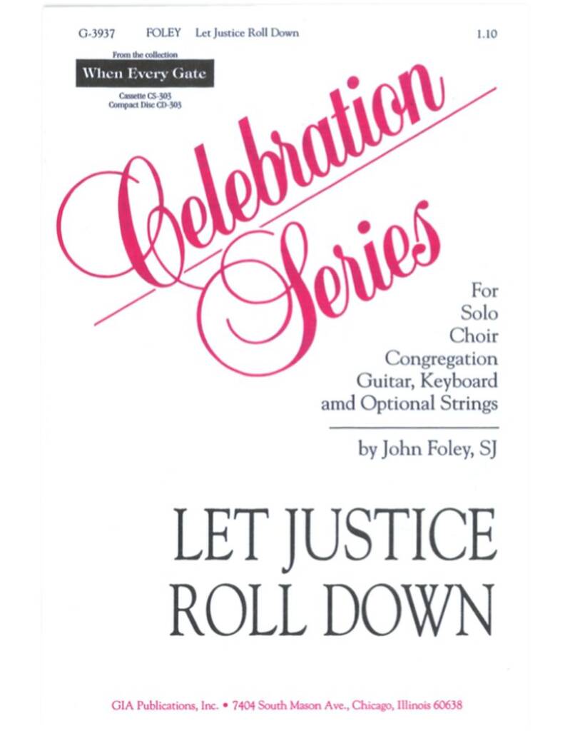 Let Justice Roll Down