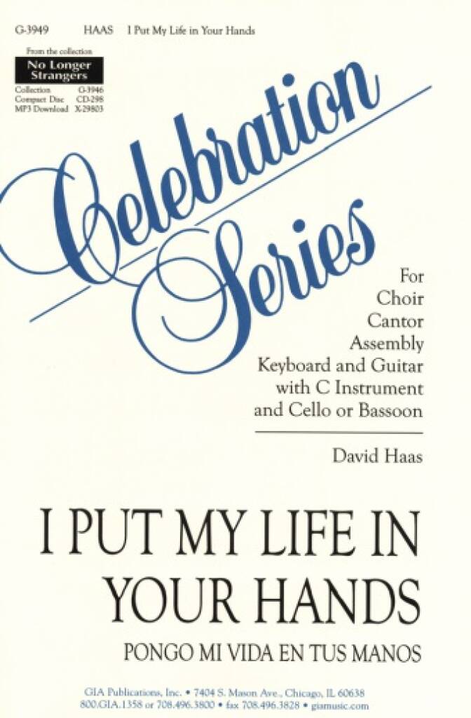I Put My Life in Your Hands