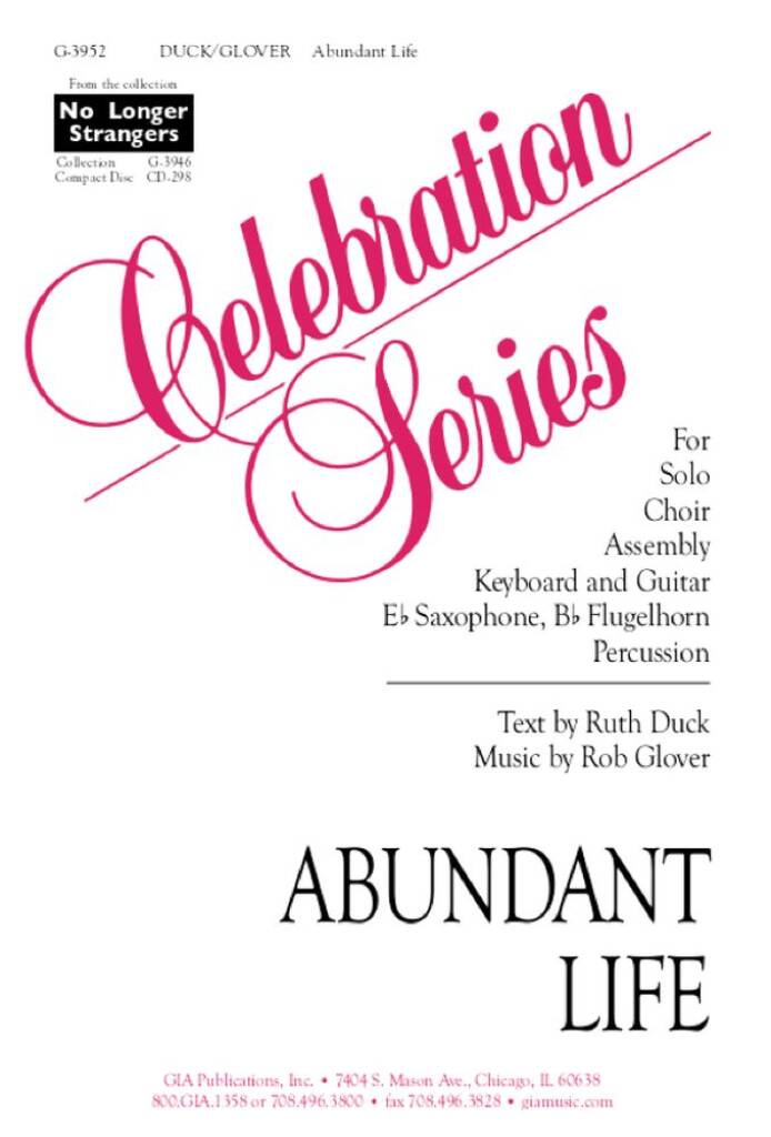 Abundant Life - Instrument