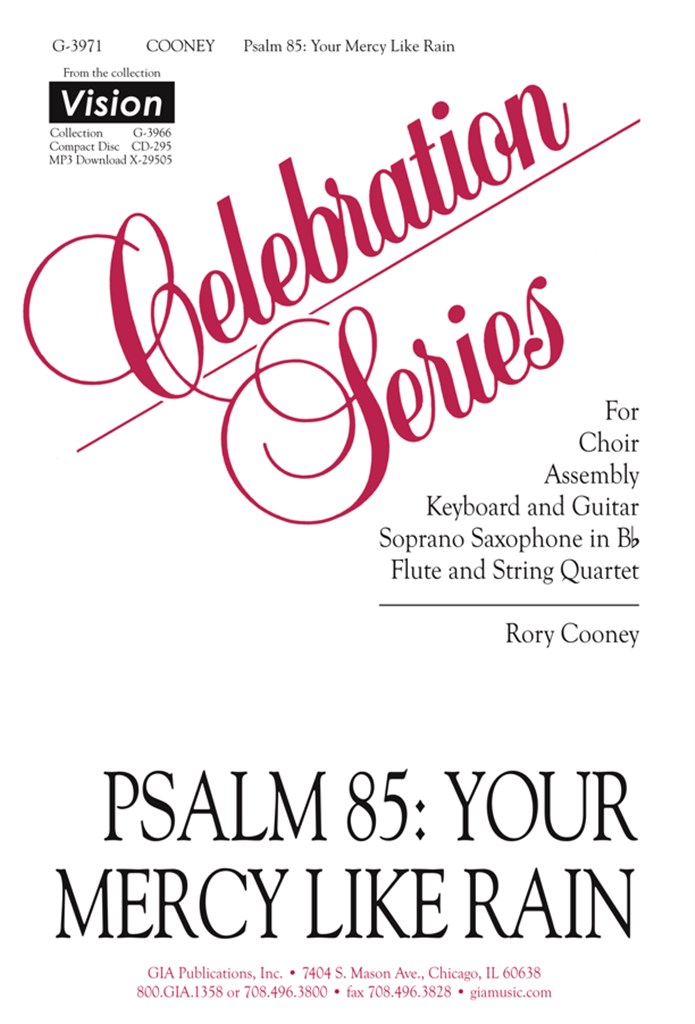Psalm 85: Your Mercy Like Rain - Instrument