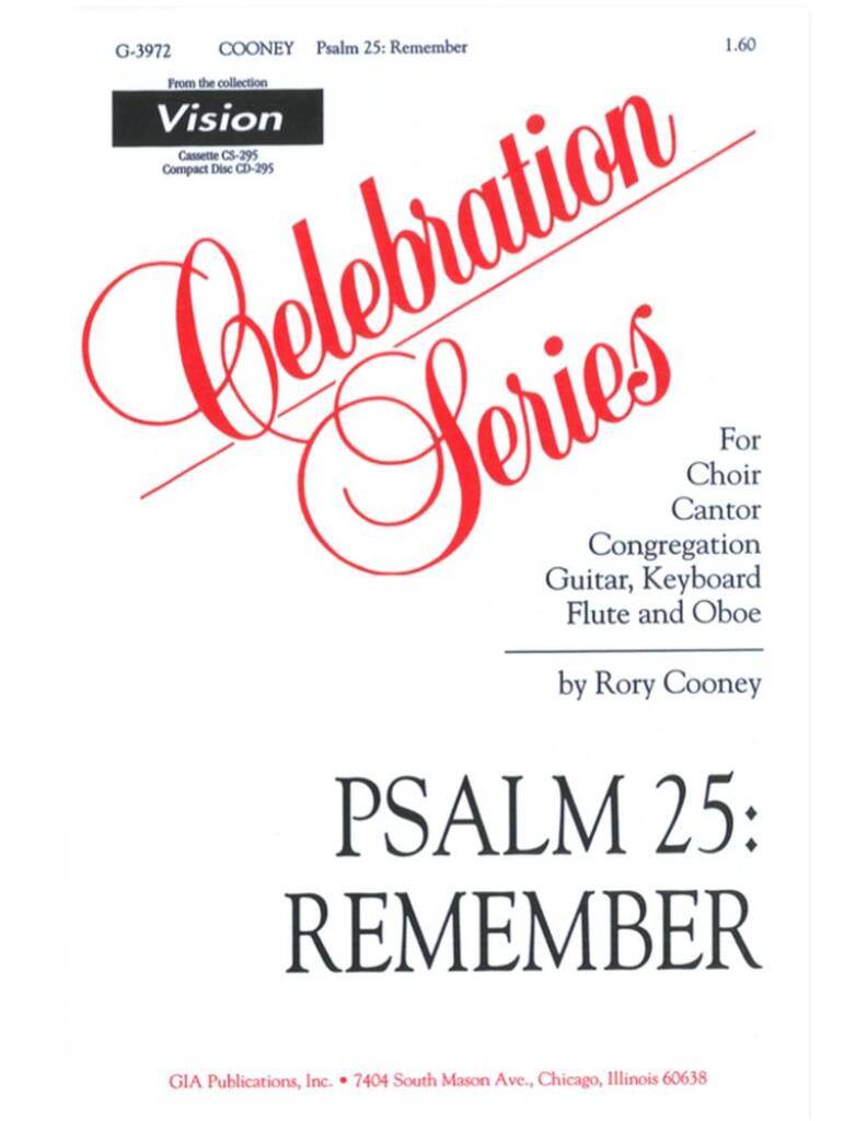 Psalm 25: Remember