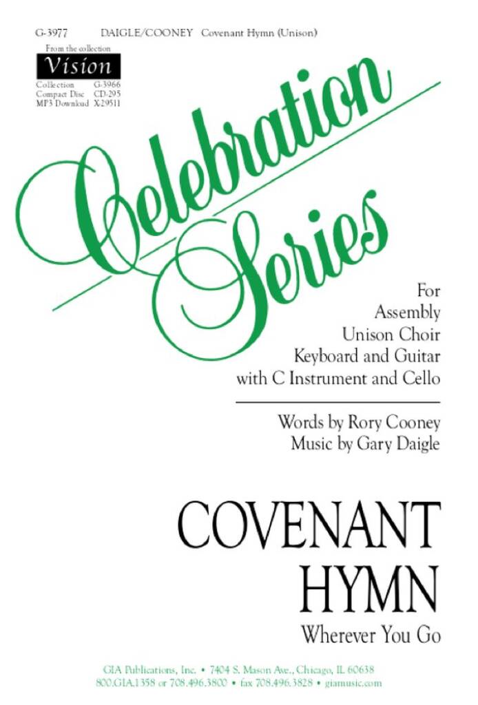Covenant Hymn